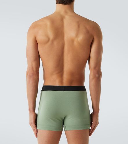 Tom Ford Culotte en coton mélangé - Tom Ford - Modalova