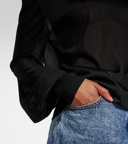 Alaïa Pull à manches bouffantes - Alaia - Modalova