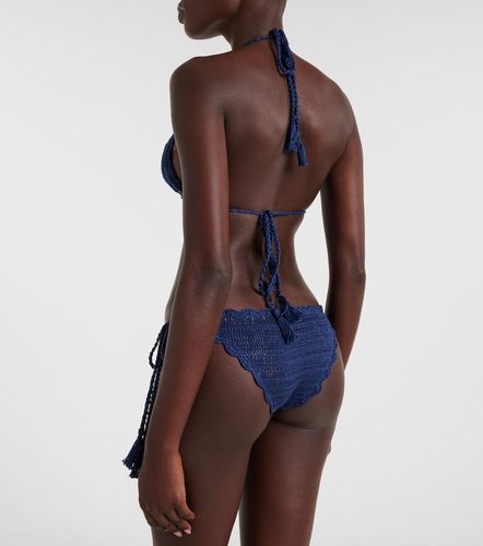 Culotte de bikini en crochet de coton - Anna Kosturova - Modalova