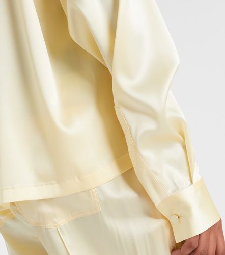 Tom Ford Top en soie mélangée - Tom Ford - Modalova