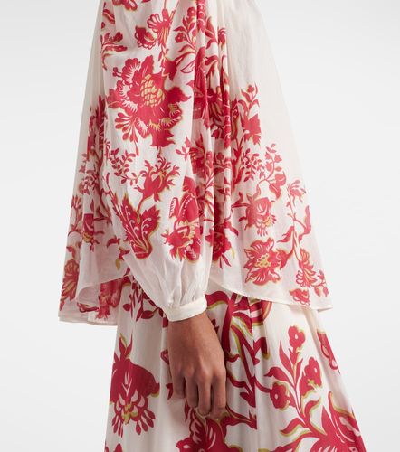 Etro Blouse en coton à fleurs - Etro - Modalova