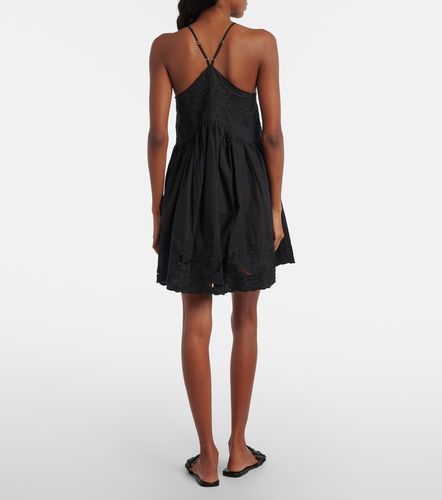 Juliet Dunn Robe brodée en coton - Juliet Dunn - Modalova