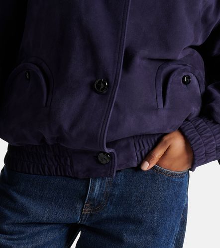 Blazé Milano Veste bomber Viva Charlie en daim - Blaze Milano - Modalova