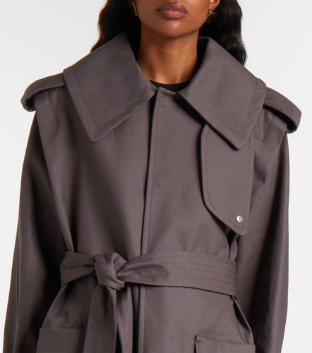 Trench-coat Philippa en coton - Victoria Beckham - Modalova