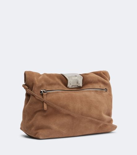 Staud Pochette Puff Small en daim - Staud - Modalova