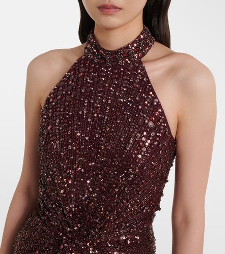 Robe longue Whisper à ornements - Jenny Packham - Modalova