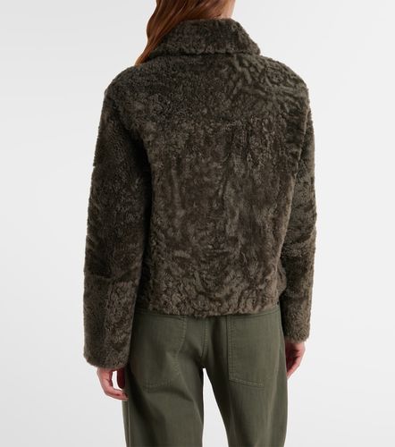 Veste courte en shearling - Brunello Cucinelli - Modalova