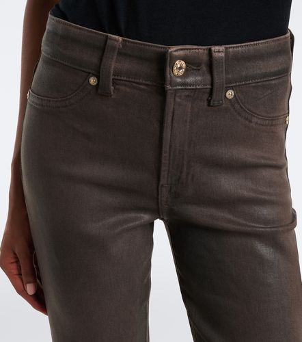 Jean bootcut enduit The Leggy - 7 For All Mankind - Modalova