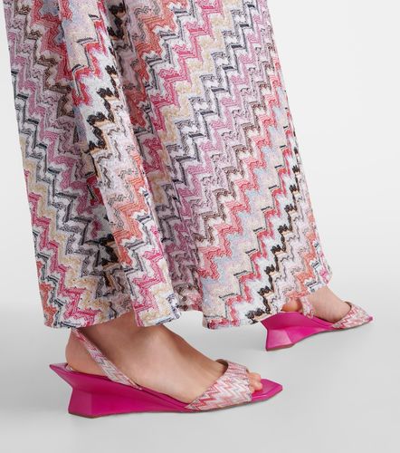 Sandales compensées Zig Zag - Missoni - Modalova