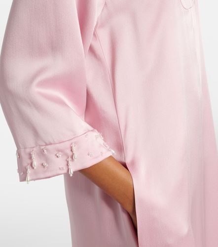 Robe Arles en satin - Emilia Wickstead - Modalova
