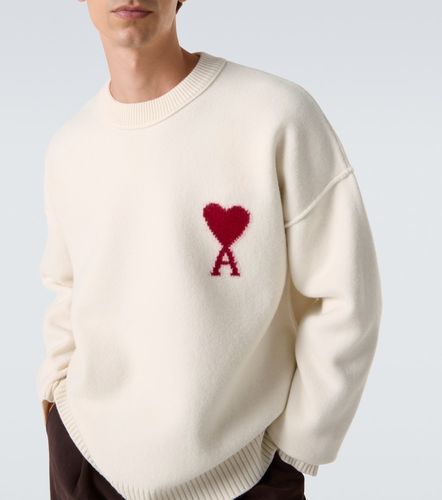Pull Ami de Coeur en laine vierge - Ami Paris - Modalova