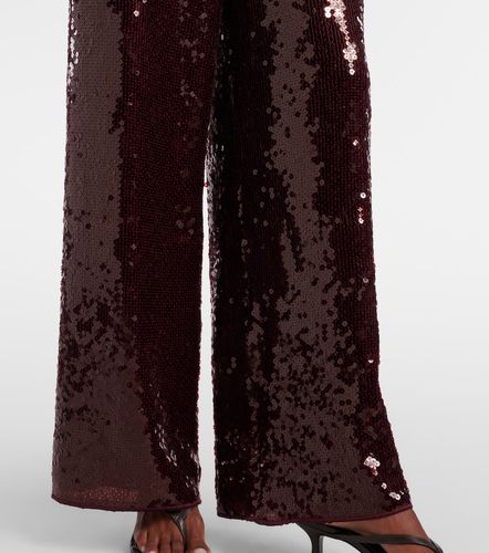 Oséree Pantalon ample Marylin à sequins - Oseree - Modalova