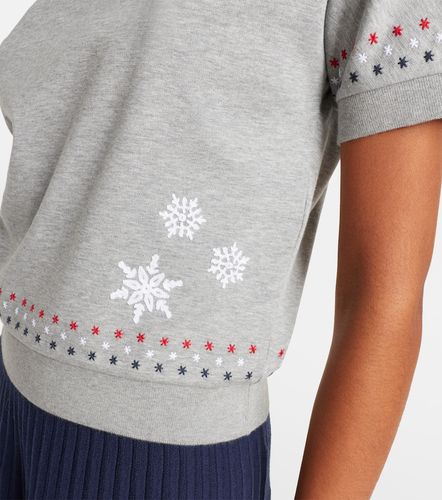 T-shirt imprimé en coton - Thom Browne - Modalova