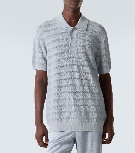 Polo Vidal en jacquard de coton - Frescobol Carioca - Modalova