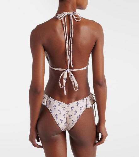 Haut de bikini Cynthia à fleurs - Montce - Modalova