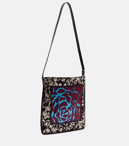 Sac Small imprimé en satin - Dries Van Noten - Modalova