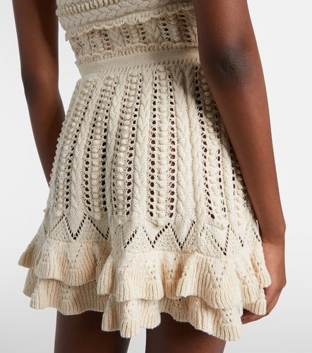 Mini-jupe Nelle en coton - Marant Etoile - Modalova