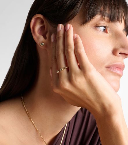 Bague Cablespira® Micro en or 18 ct et diamants - David Yurman - Modalova