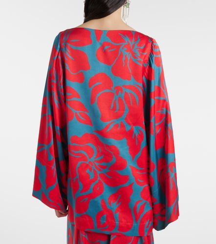 Top Charli à fleurs - Dries Van Noten - Modalova
