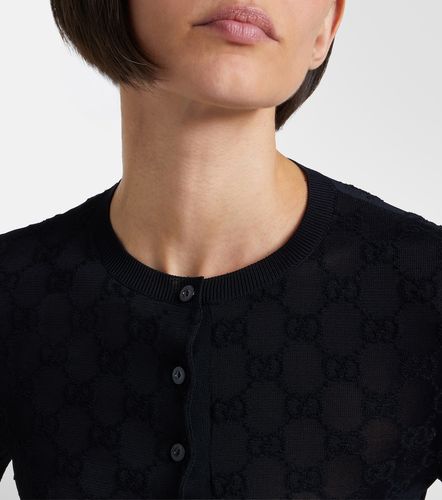 Gucci Cardigan GG - Gucci - Modalova