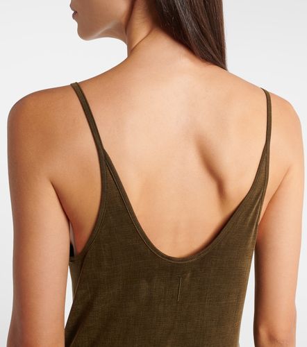 Tom Ford Robe longue à col V - Tom Ford - Modalova