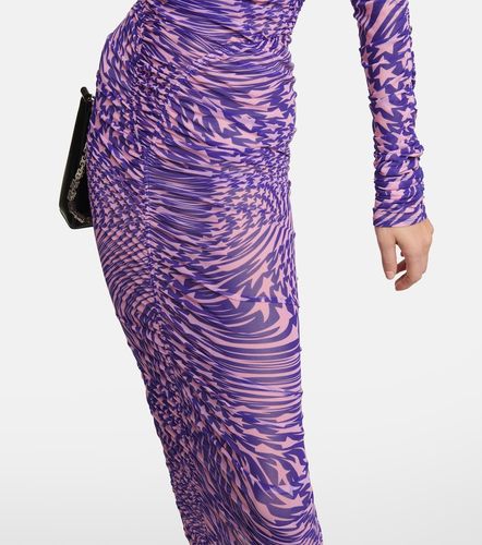Mugler Robe midi imprimée - Mugler - Modalova