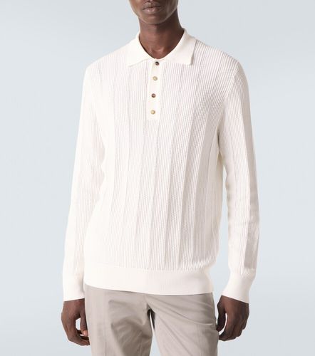 Pull polo en coton - Brunello Cucinelli - Modalova