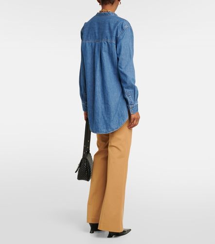 Chemise Emira en denim - Veronica Beard - Modalova