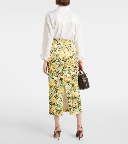 Jupe crayon Lorelei à motif floral - Emilia Wickstead - Modalova