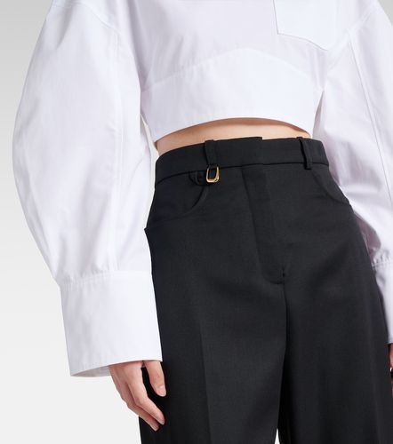 Jacquemus Chemise Barco en coton - Jacquemus - Modalova