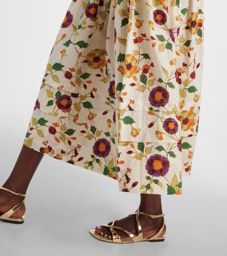Robe Kiran en coton à imprimé floral - Ulla Johnson - Modalova