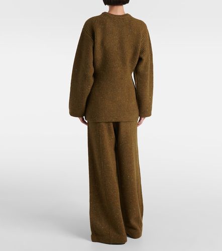 Pull en laine et cachemire mélangés - CO - Modalova