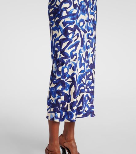 Jupe midi à imprimé - Dries Van Noten - Modalova