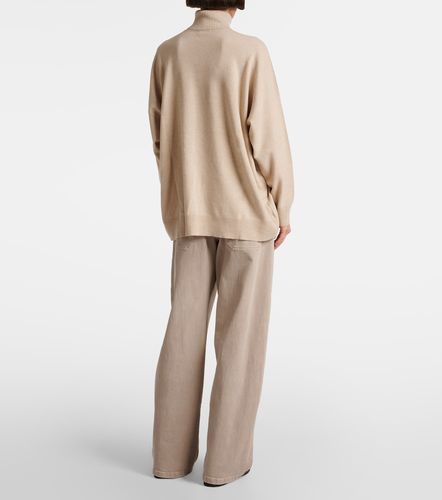 Pull en laine, cachemire et soie - Brunello Cucinelli - Modalova