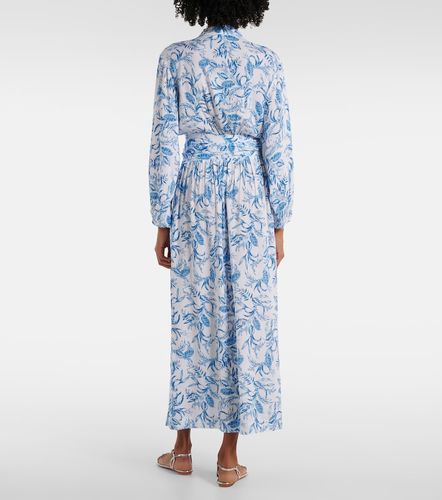 Robe longue Rachel imprimée - Melissa Odabash - Modalova