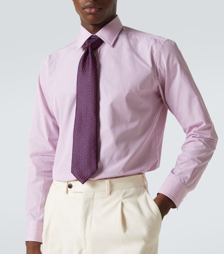 Charvet Chemise rayée en coton - Charvet - Modalova