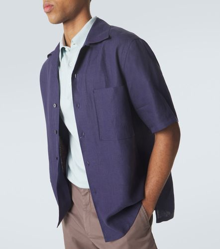 Zegna Chemise en lin - Zegna - Modalova