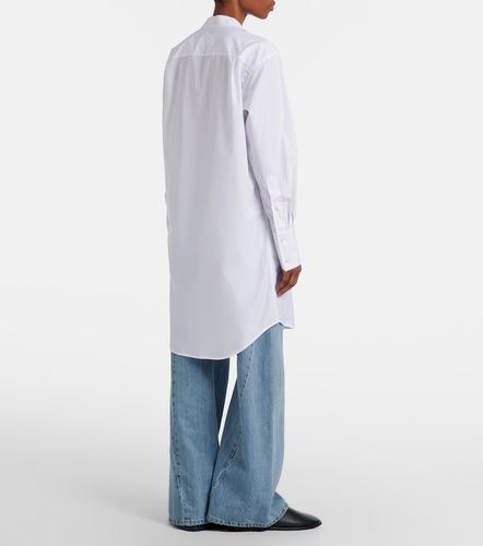 Robe chemise en popeline de coton - Maison Margiela - Modalova