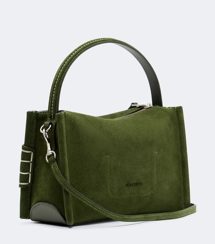 Sac à main Loafer Small en daim - JW Anderson - Modalova