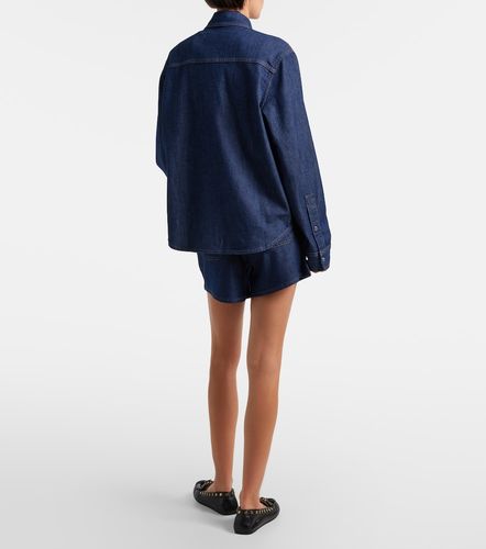Short en coton mélangé - 7 For All Mankind - Modalova