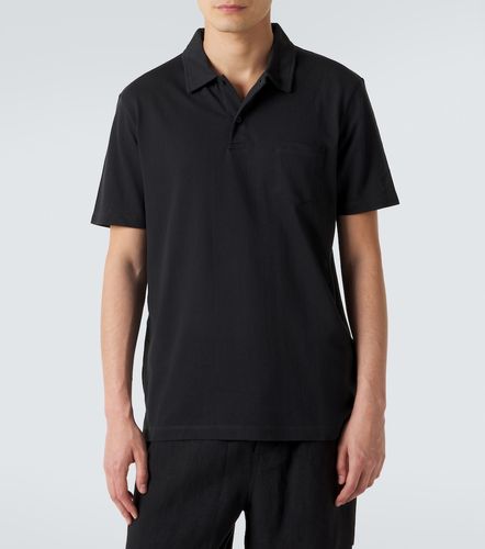 Sunspel Polo Riviera en coton - Sunspel - Modalova