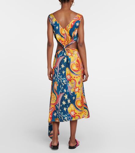 Marni Robe midi imprimée - Marni - Modalova