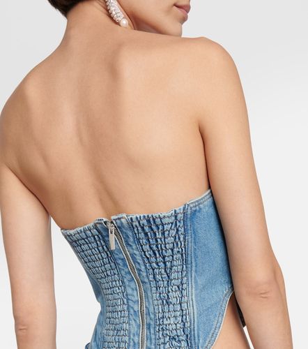 Magda Butrym Bustier en jean - Magda Butrym - Modalova