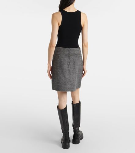 Mini-jupe Stone en laine mélangée - 'S Max Mara - Modalova
