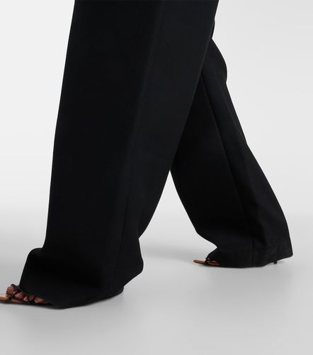 Khaite Pantalon ample Marine - Khaite - Modalova