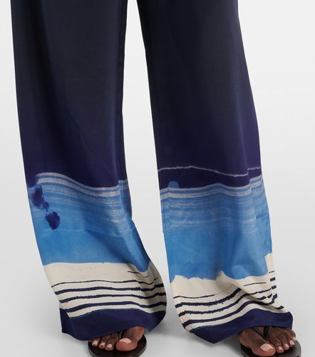 SIR Pantalon ample Mariner en soie - SIR - Modalova