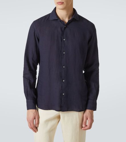 Thom Sweeney Chemise en lin - Thom Sweeney - Modalova