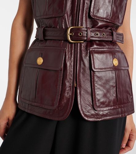 Chloé Veste sans manches en cuir - Chloe - Modalova