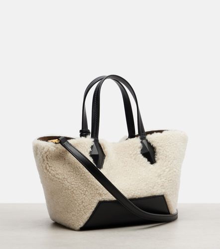 Sac Diamond Small en shearling - Jimmy Choo - Modalova