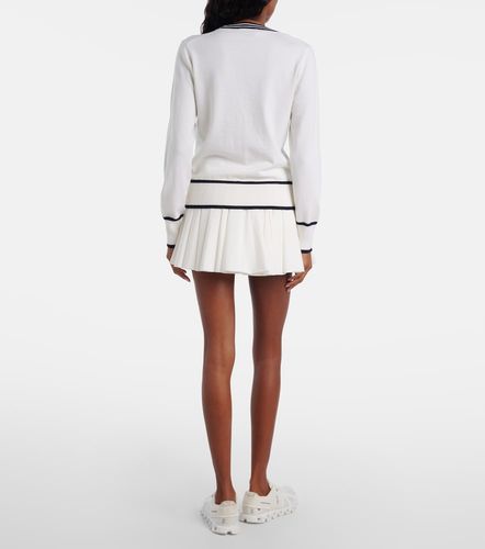 Cardigan en laine mélangée - Tory Burch - Modalova